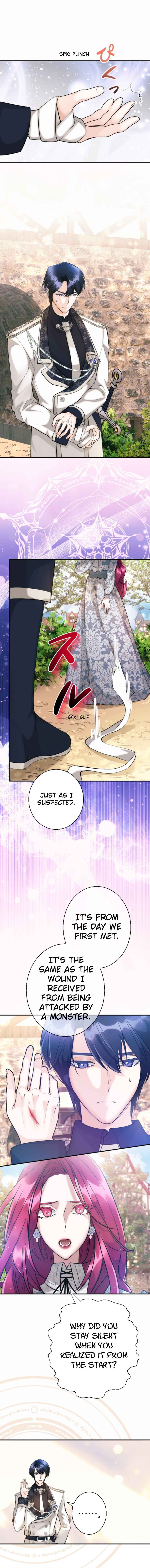 Page 3 Chapter 12 Im a Villain, but I Saved the Female Lead