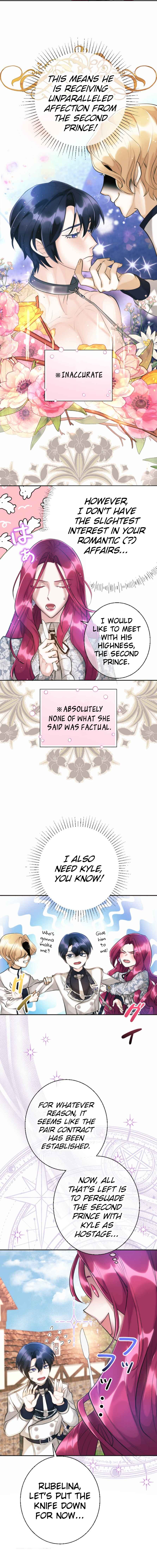 Page 8 Chapter 12 Im a Villain, but I Saved the Female Lead