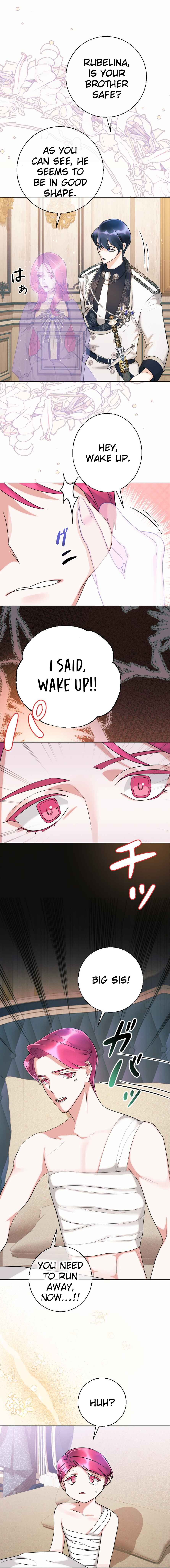 Page 15 Chapter 23 Im a Villain, but I Saved the Female Lead