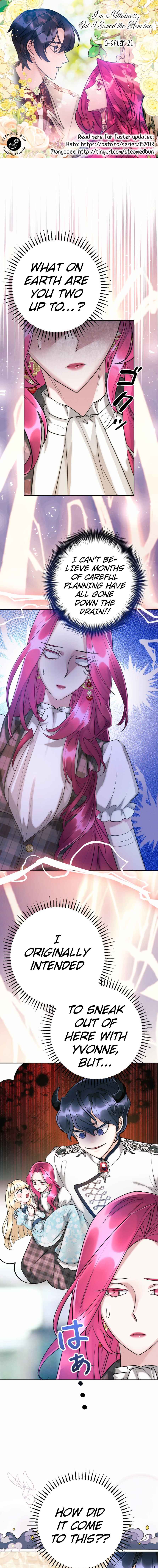 Page 1 Chapter 21 Im a Villain, but I Saved the Female Lead