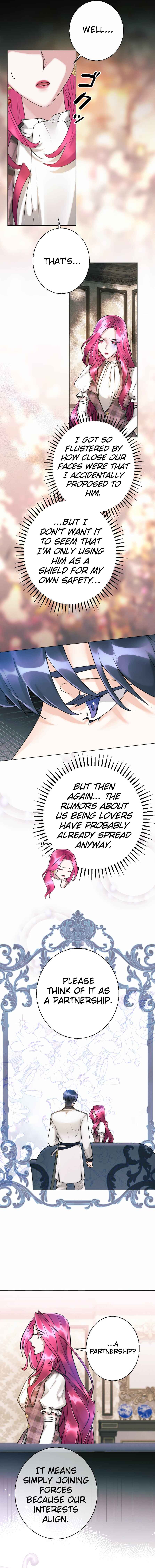 Page 13 Chapter 21 Im a Villain, but I Saved the Female Lead