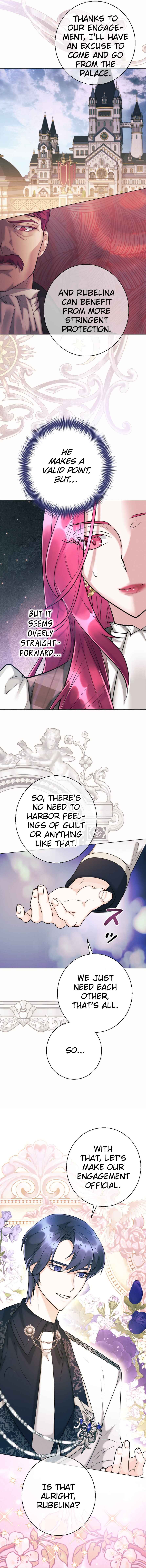 Page 14 Chapter 21 Im a Villain, but I Saved the Female Lead