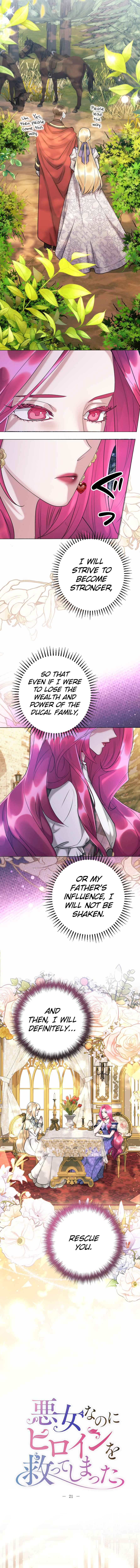 Page 5 Chapter 21 Im a Villain, but I Saved the Female Lead