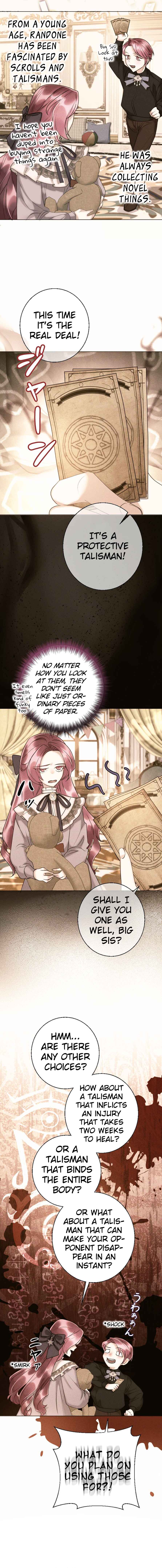Page 7 Chapter 21 Im a Villain, but I Saved the Female Lead