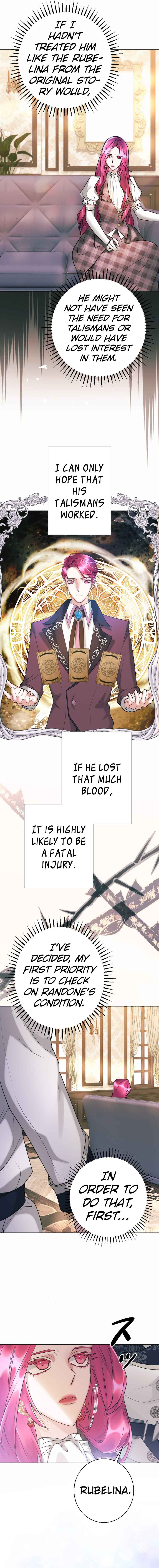 Page 8 Chapter 21 Im a Villain, but I Saved the Female Lead