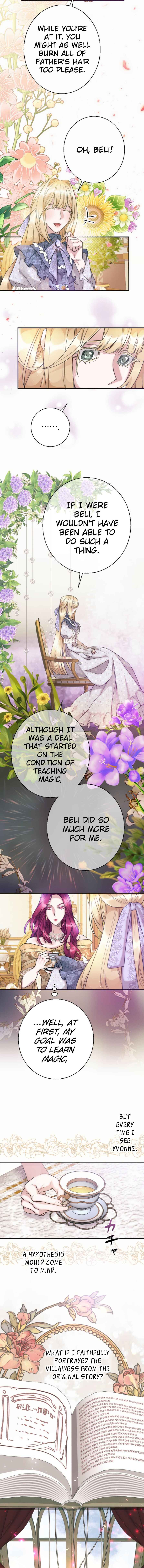 Page 12 Chapter 7 Im a Villain, but I Saved the Female Lead