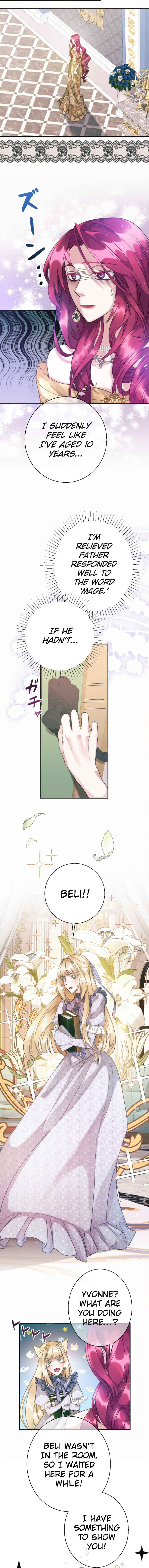 Page 8 Chapter 7 Im a Villain, but I Saved the Female Lead