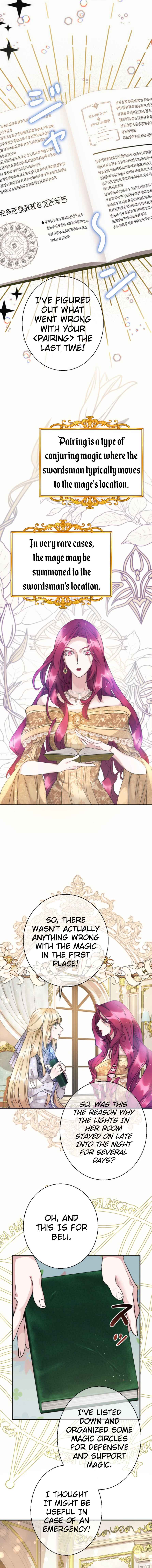 Page 9 Chapter 7 Im a Villain, but I Saved the Female Lead