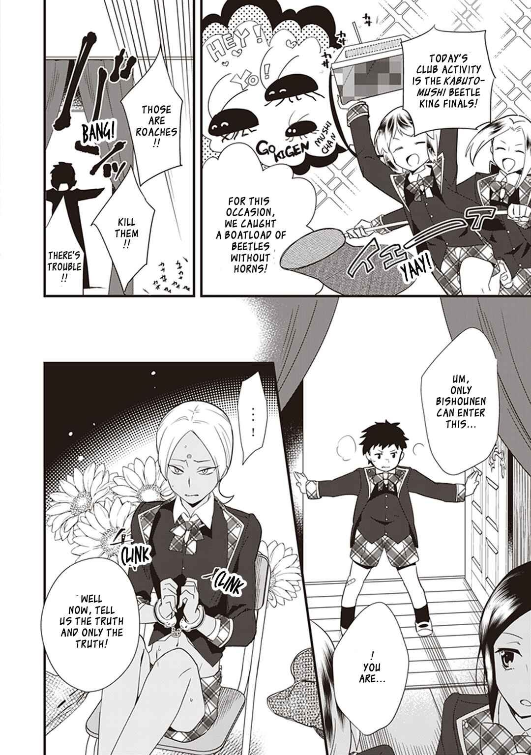 Page 10 Chapter 7 The Beautiful Boy Clubs Secret