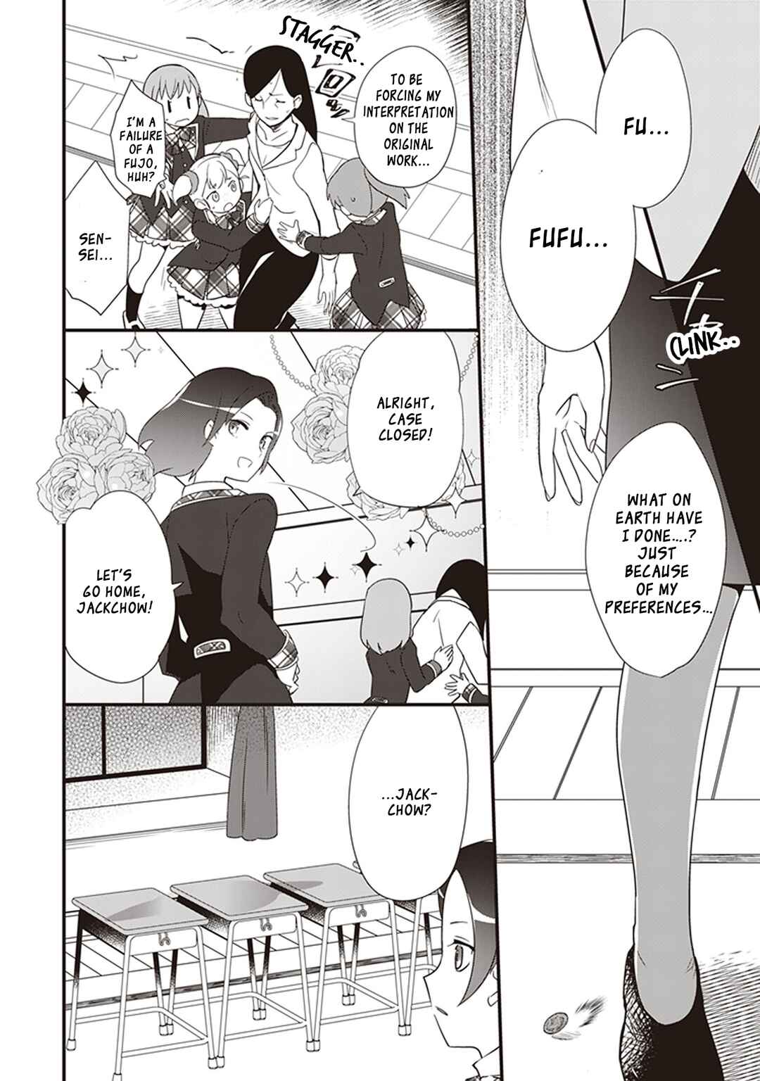 Page 14 Chapter 7 The Beautiful Boy Clubs Secret