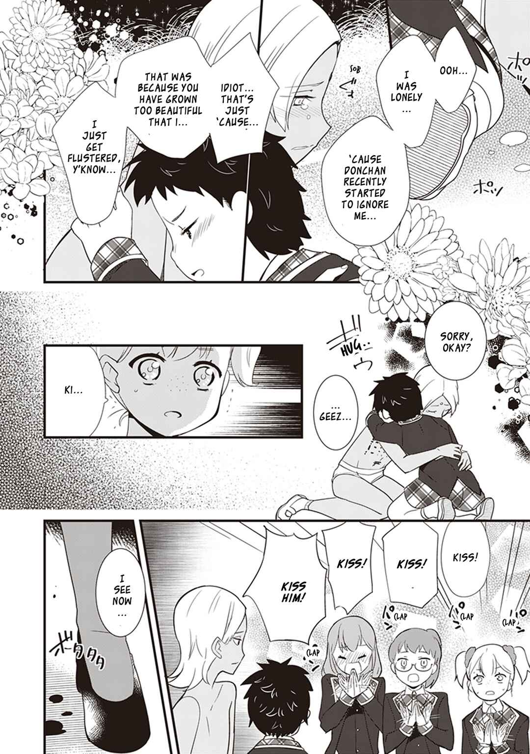 Page 18 Chapter 7 The Beautiful Boy Clubs Secret