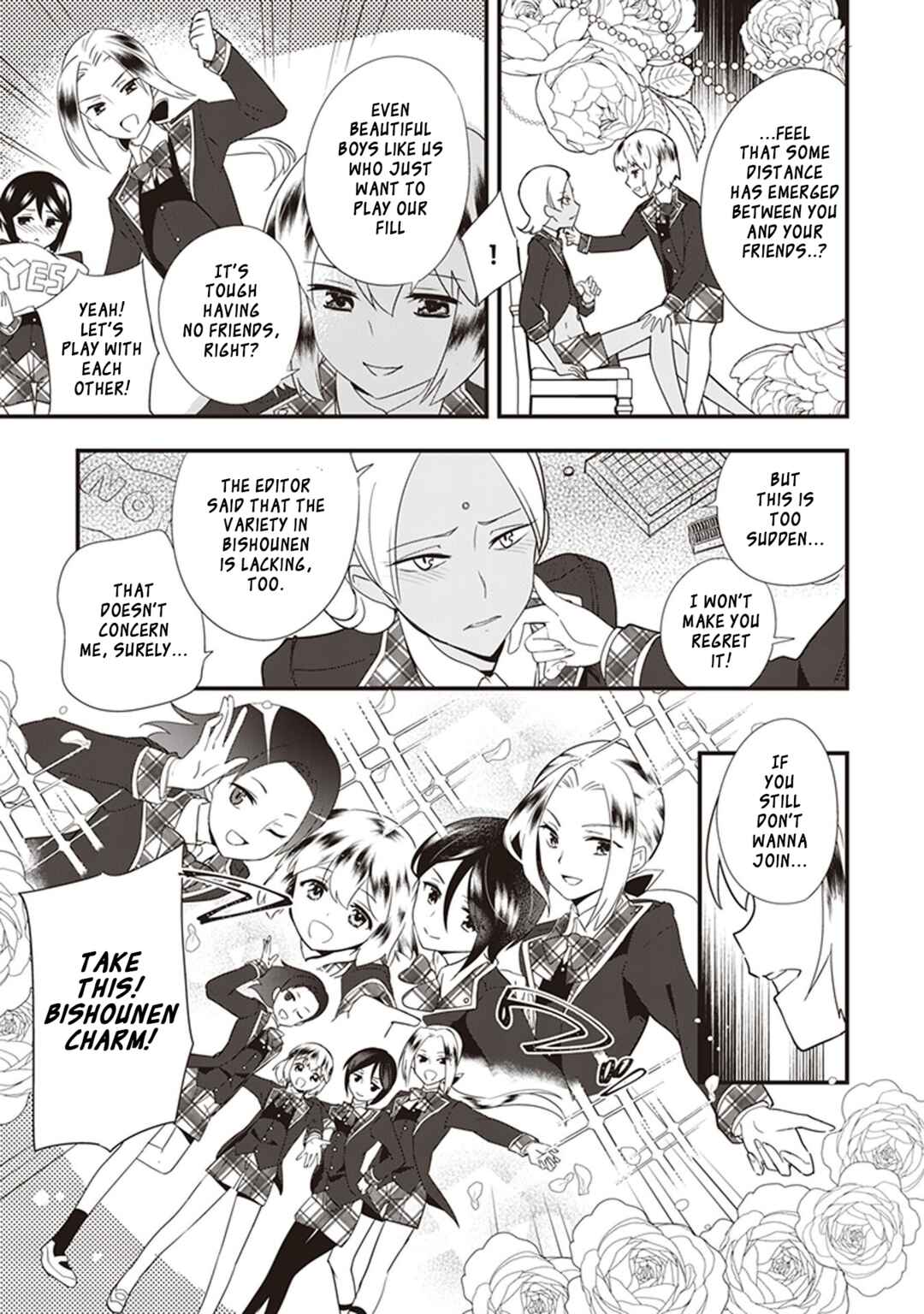 Page 5 Chapter 7 The Beautiful Boy Clubs Secret