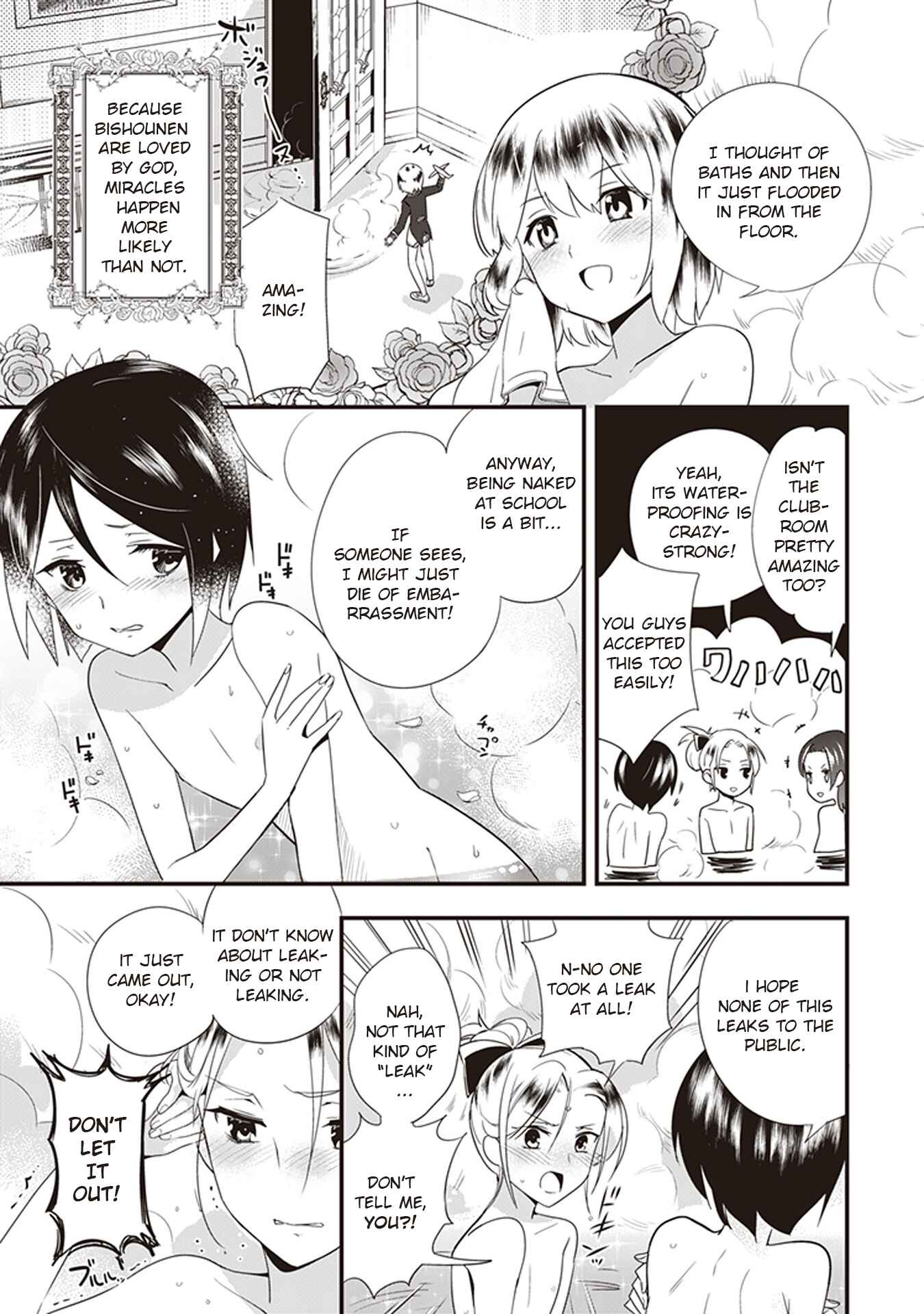 Page 3 Chapter 3 The Beautiful Boy Clubs Secret