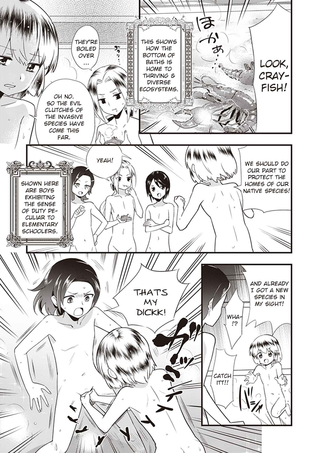 Page 5 Chapter 3 The Beautiful Boy Clubs Secret