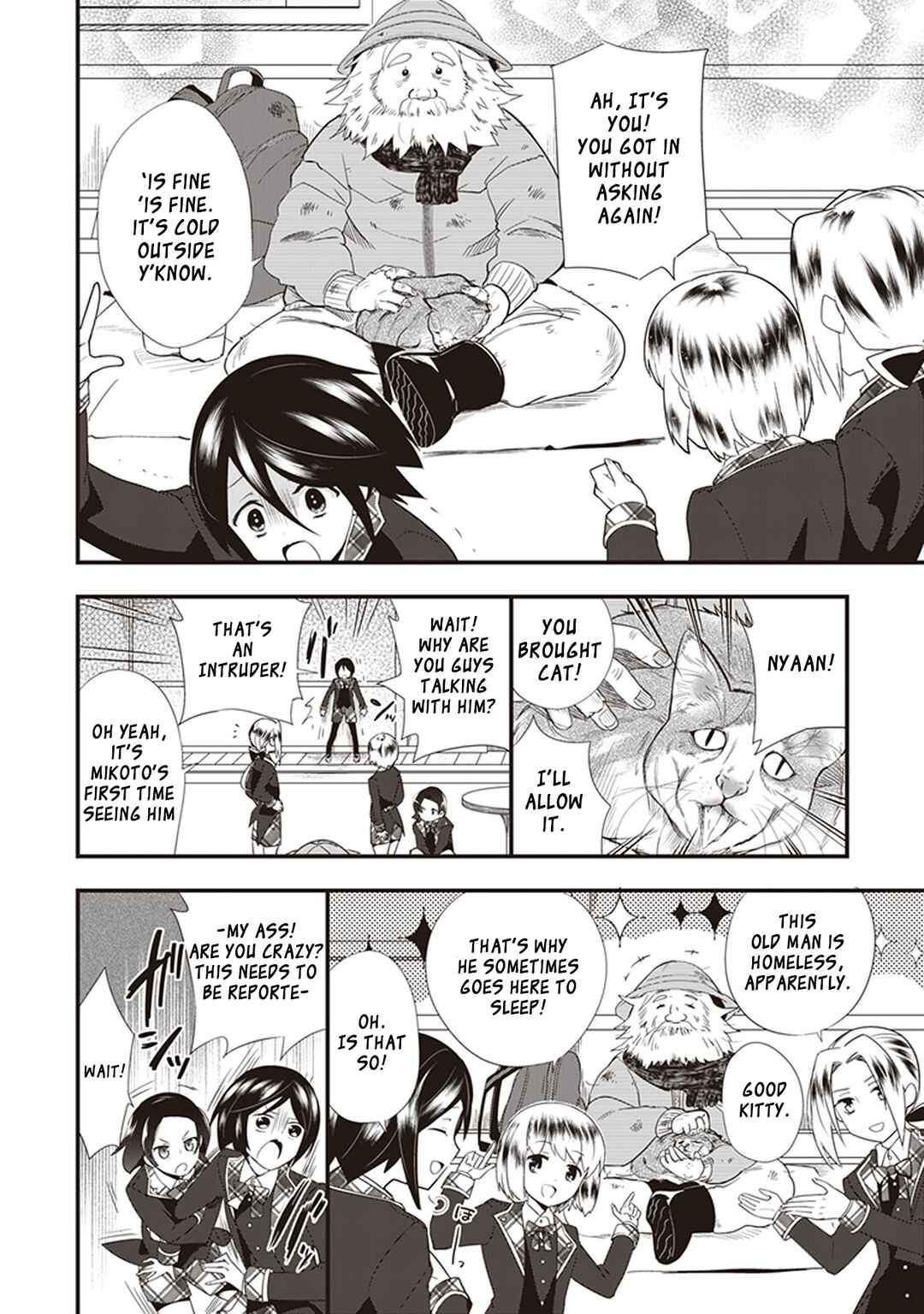 Page 2 Chapter 4 The Beautiful Boy Clubs Secret