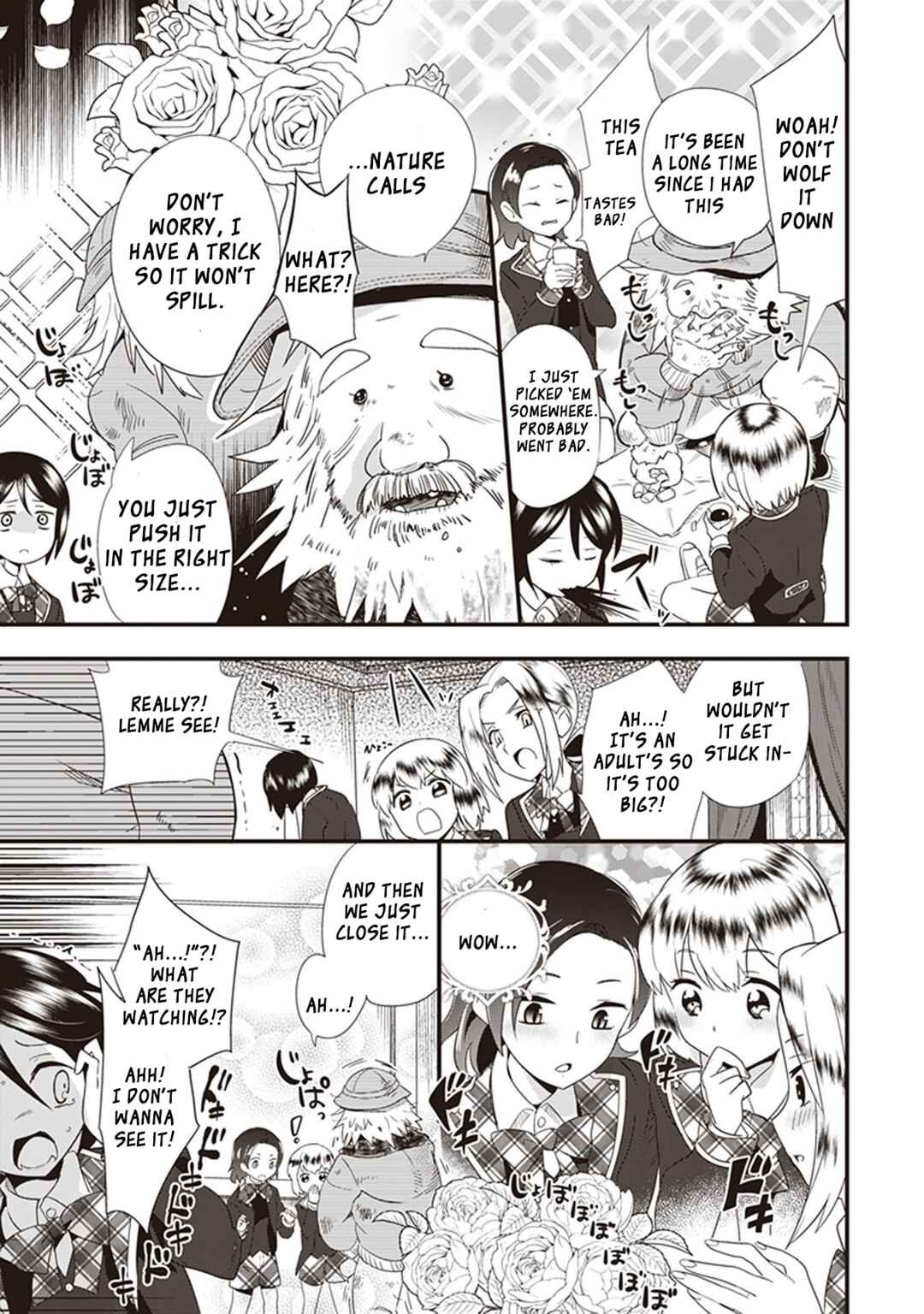 Page 5 Chapter 4 The Beautiful Boy Clubs Secret