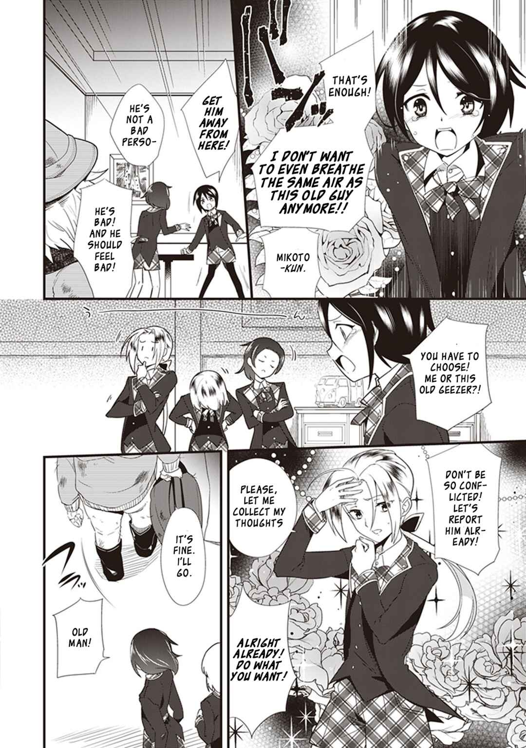 Page 6 Chapter 4 The Beautiful Boy Clubs Secret