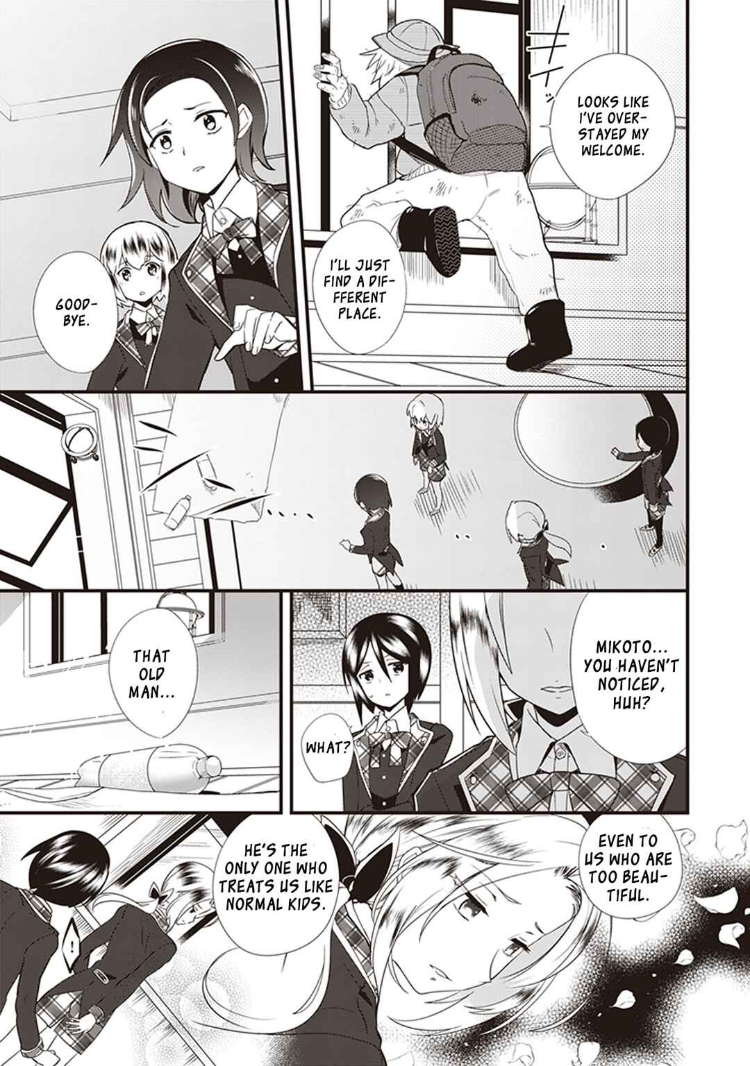 Page 7 Chapter 4 The Beautiful Boy Clubs Secret