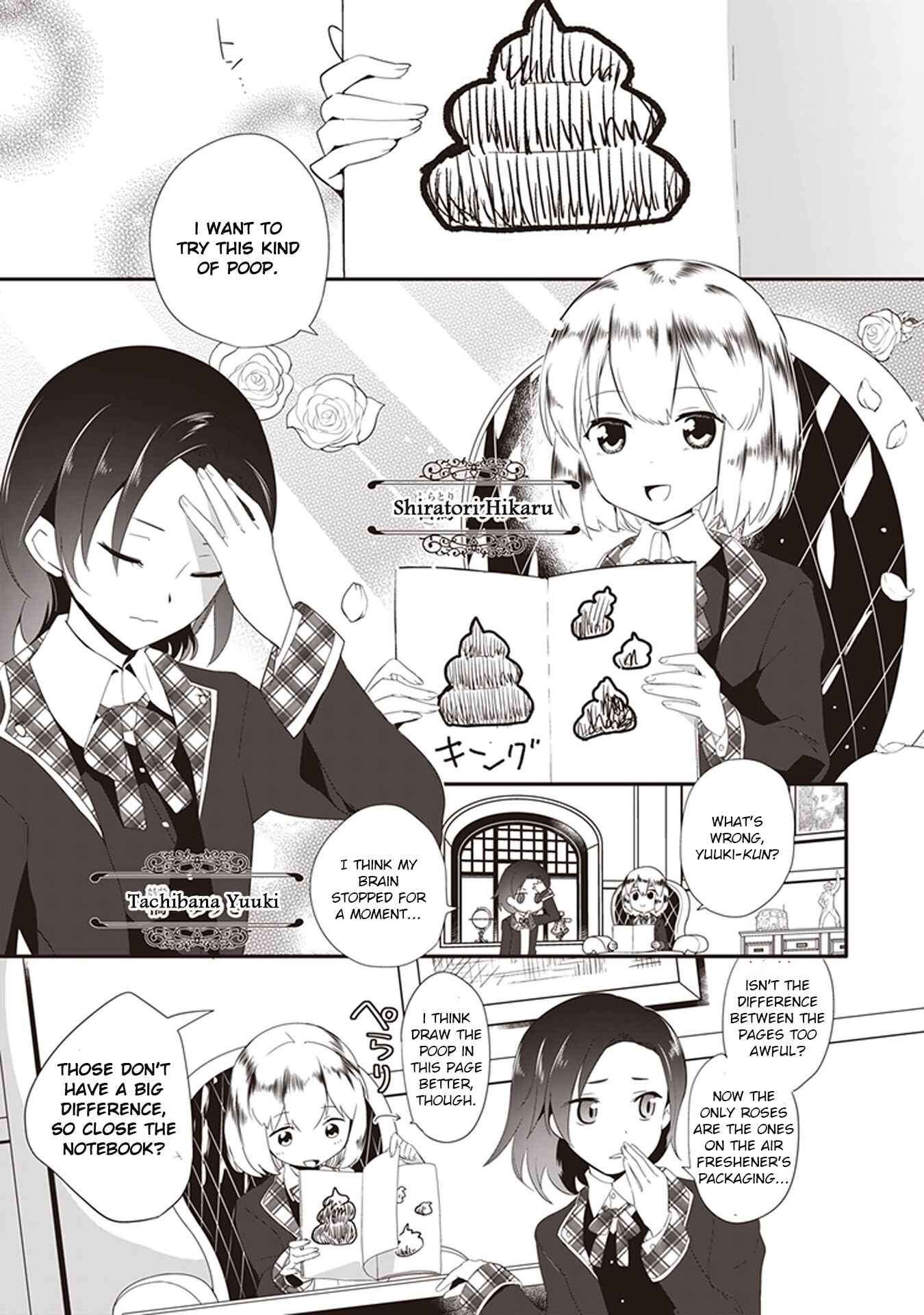 Page 6 Chapter 1 The Beautiful Boy Clubs Secret