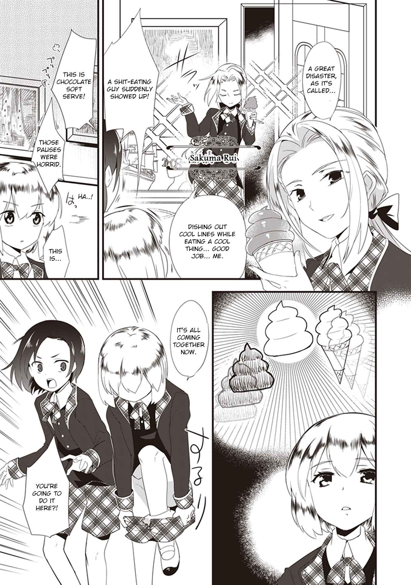 Page 8 Chapter 1 The Beautiful Boy Clubs Secret