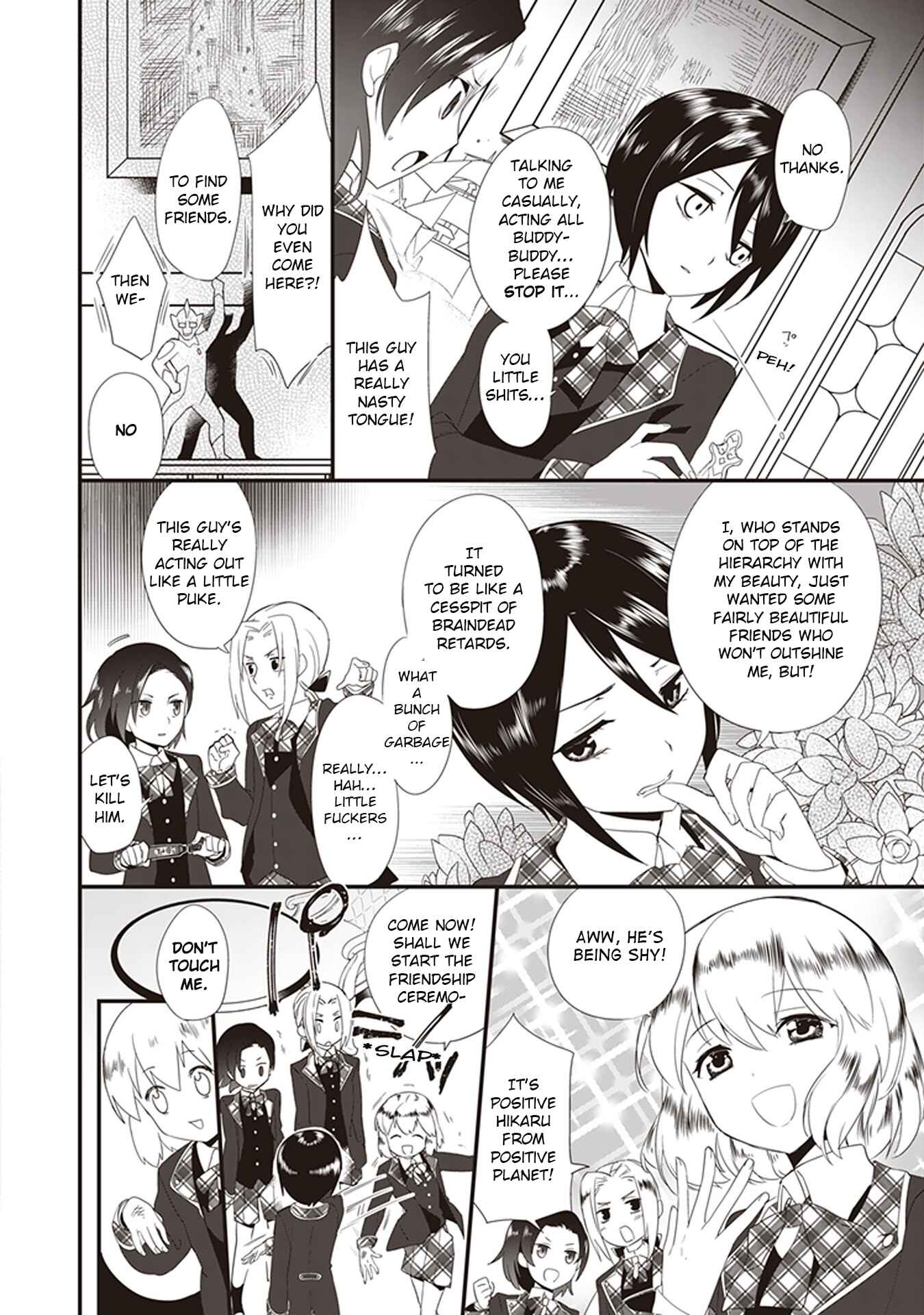Page 4 Chapter 2 The Beautiful Boy Clubs Secret