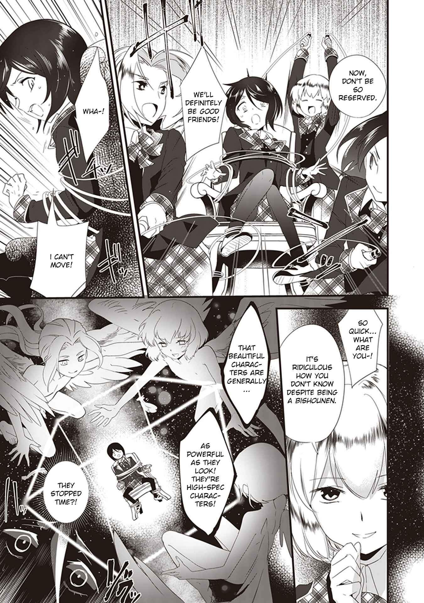 Page 5 Chapter 2 The Beautiful Boy Clubs Secret