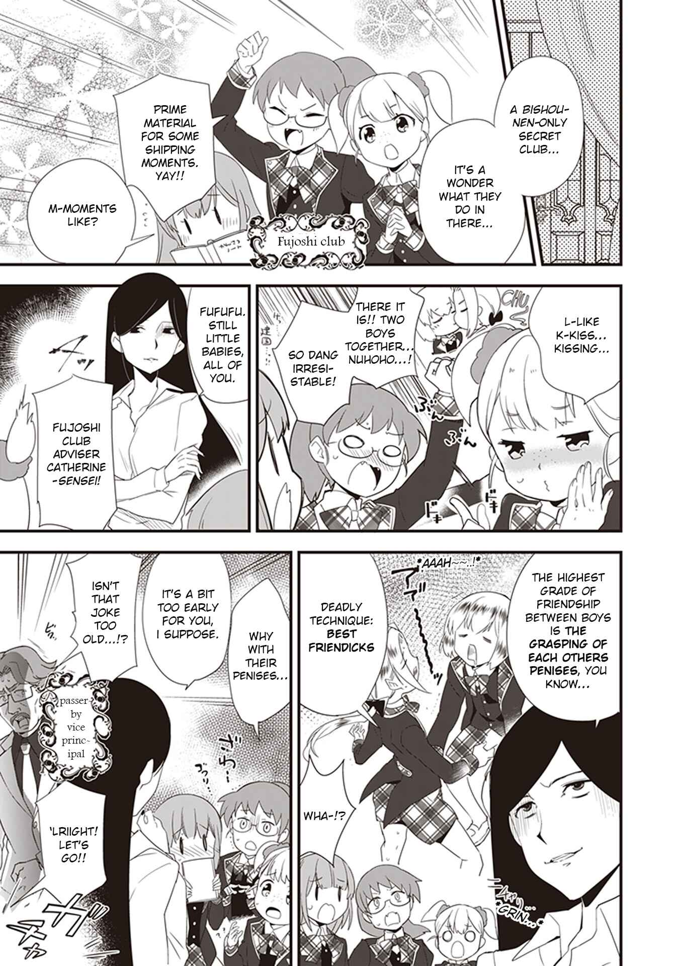 Page 7 Chapter 2 The Beautiful Boy Clubs Secret
