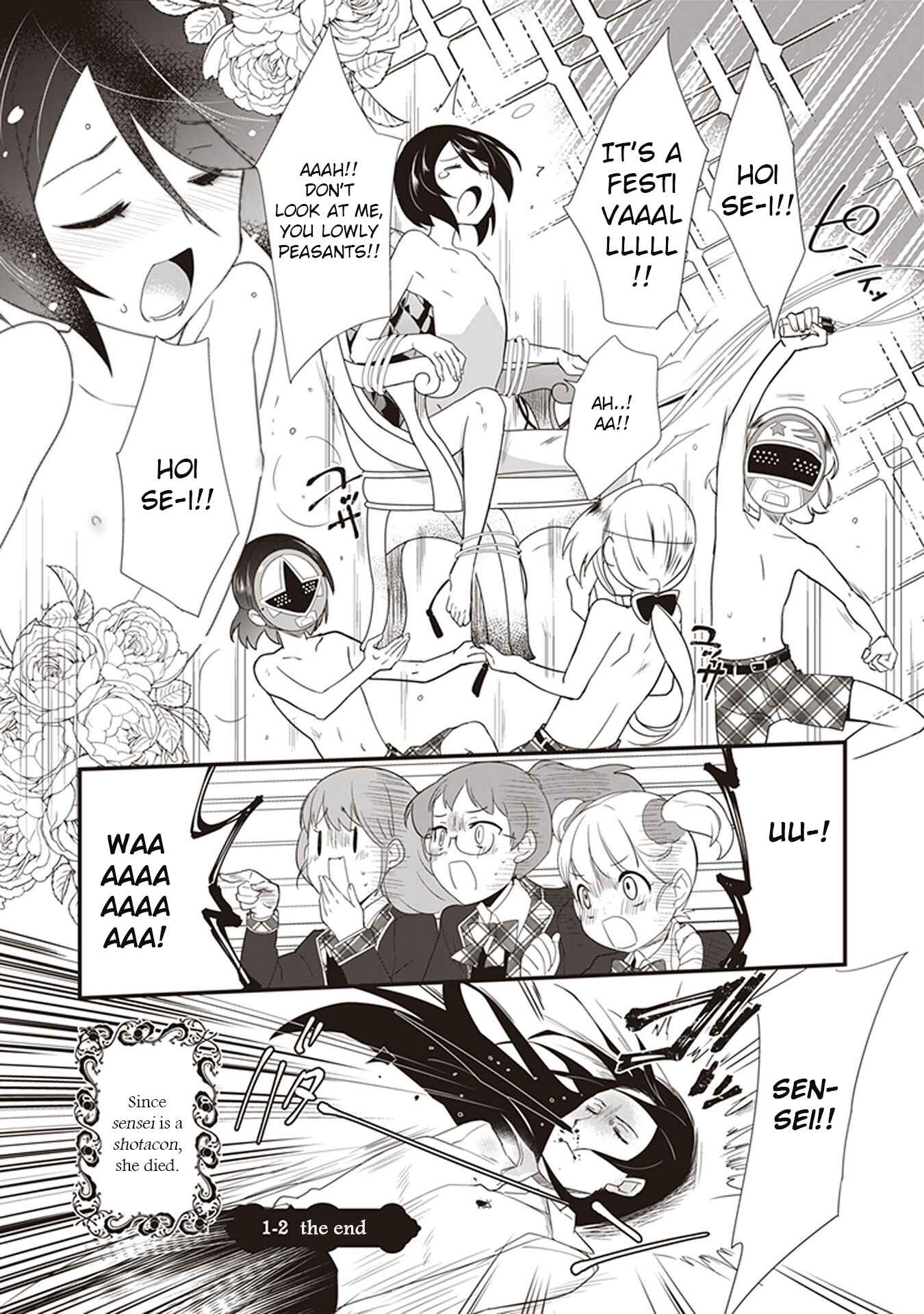 Page 8 Chapter 2 The Beautiful Boy Clubs Secret
