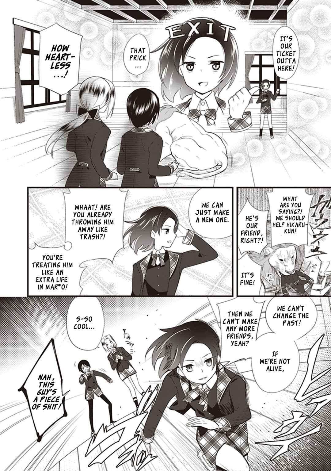 Page 10 Chapter 5 The Beautiful Boy Clubs Secret