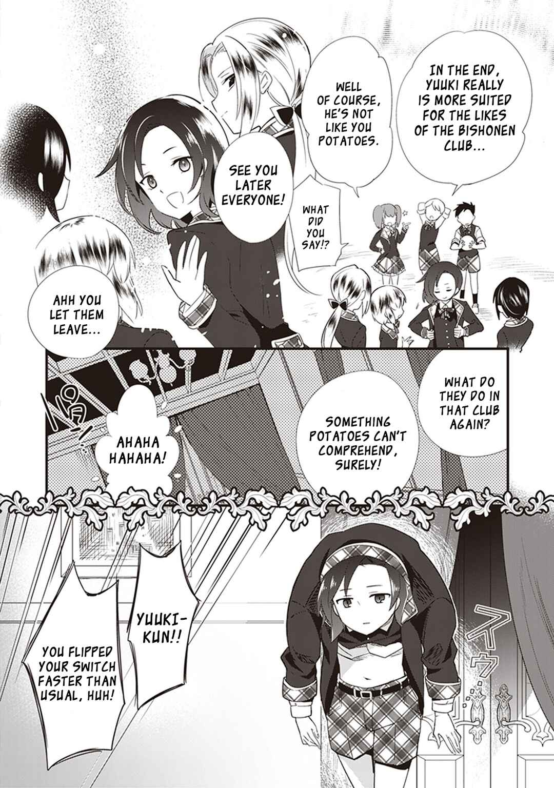 Page 2 Chapter 5 The Beautiful Boy Clubs Secret