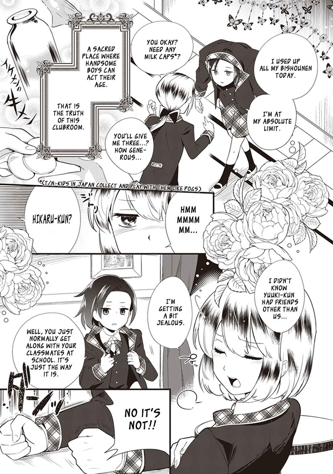 Page 3 Chapter 5 The Beautiful Boy Clubs Secret