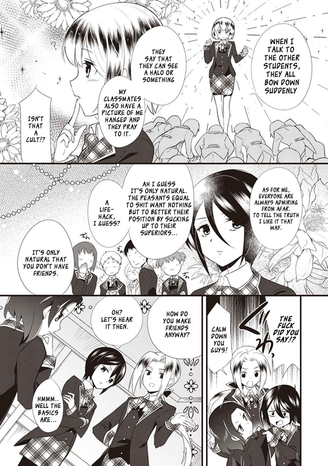 Page 5 Chapter 5 The Beautiful Boy Clubs Secret