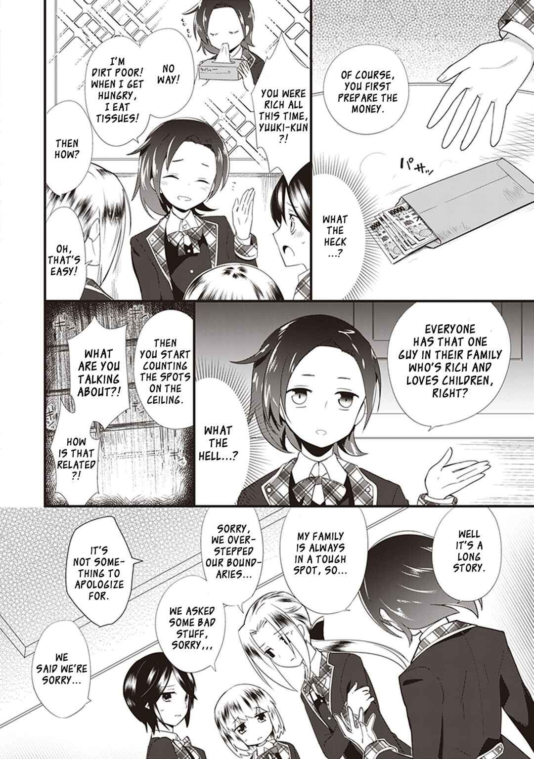 Page 6 Chapter 5 The Beautiful Boy Clubs Secret