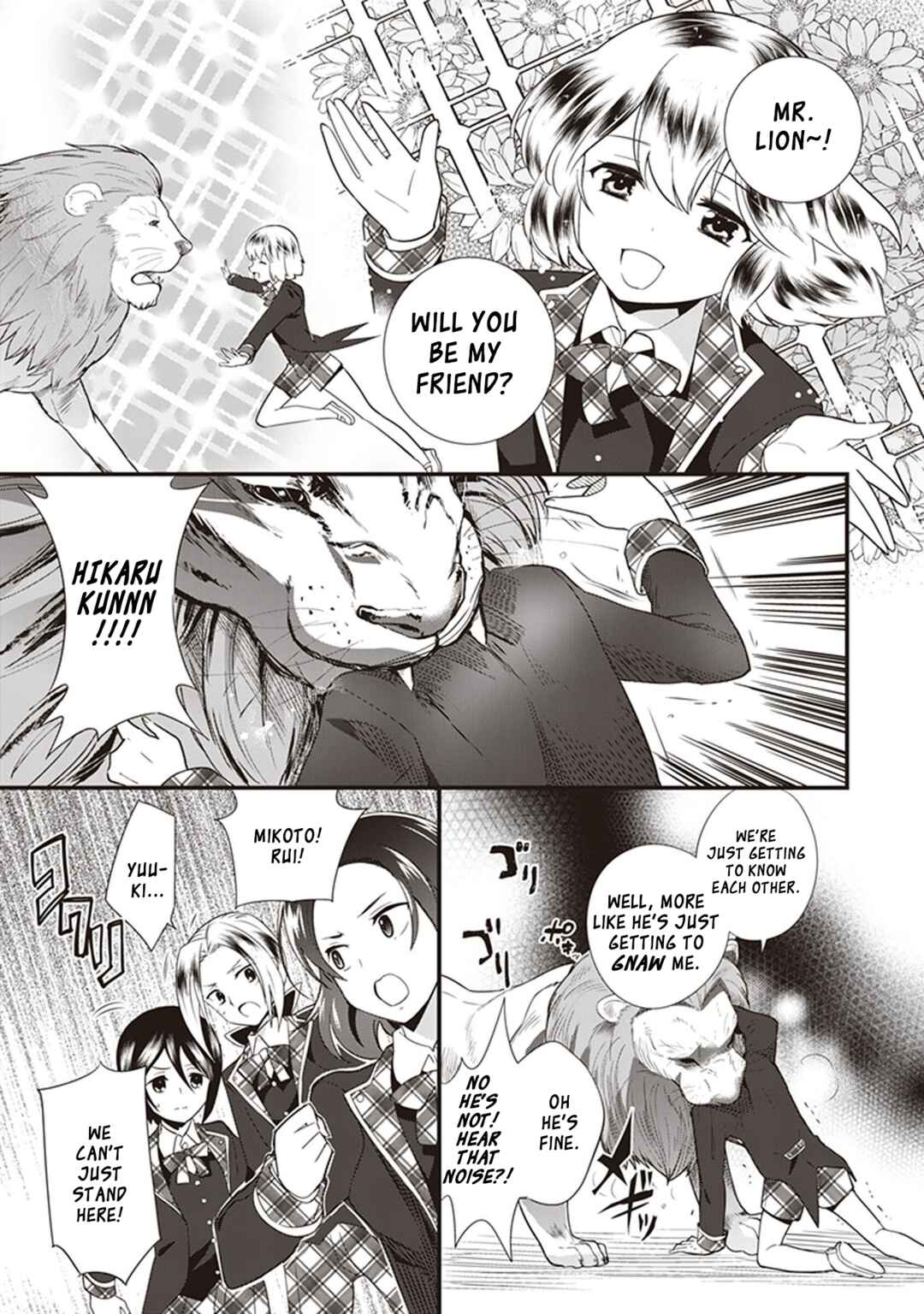 Page 9 Chapter 5 The Beautiful Boy Clubs Secret