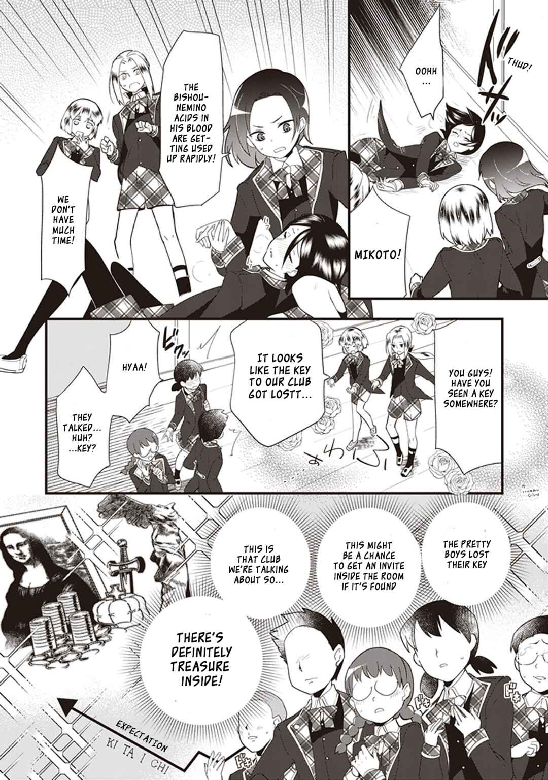 Page 4 Chapter 6 The Beautiful Boy Clubs Secret