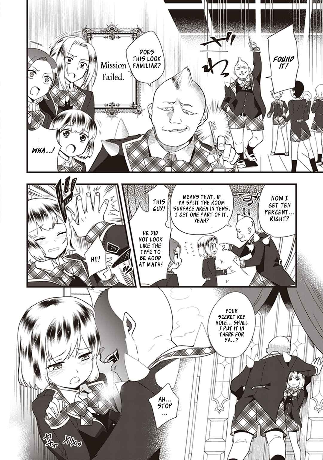 Page 6 Chapter 6 The Beautiful Boy Clubs Secret
