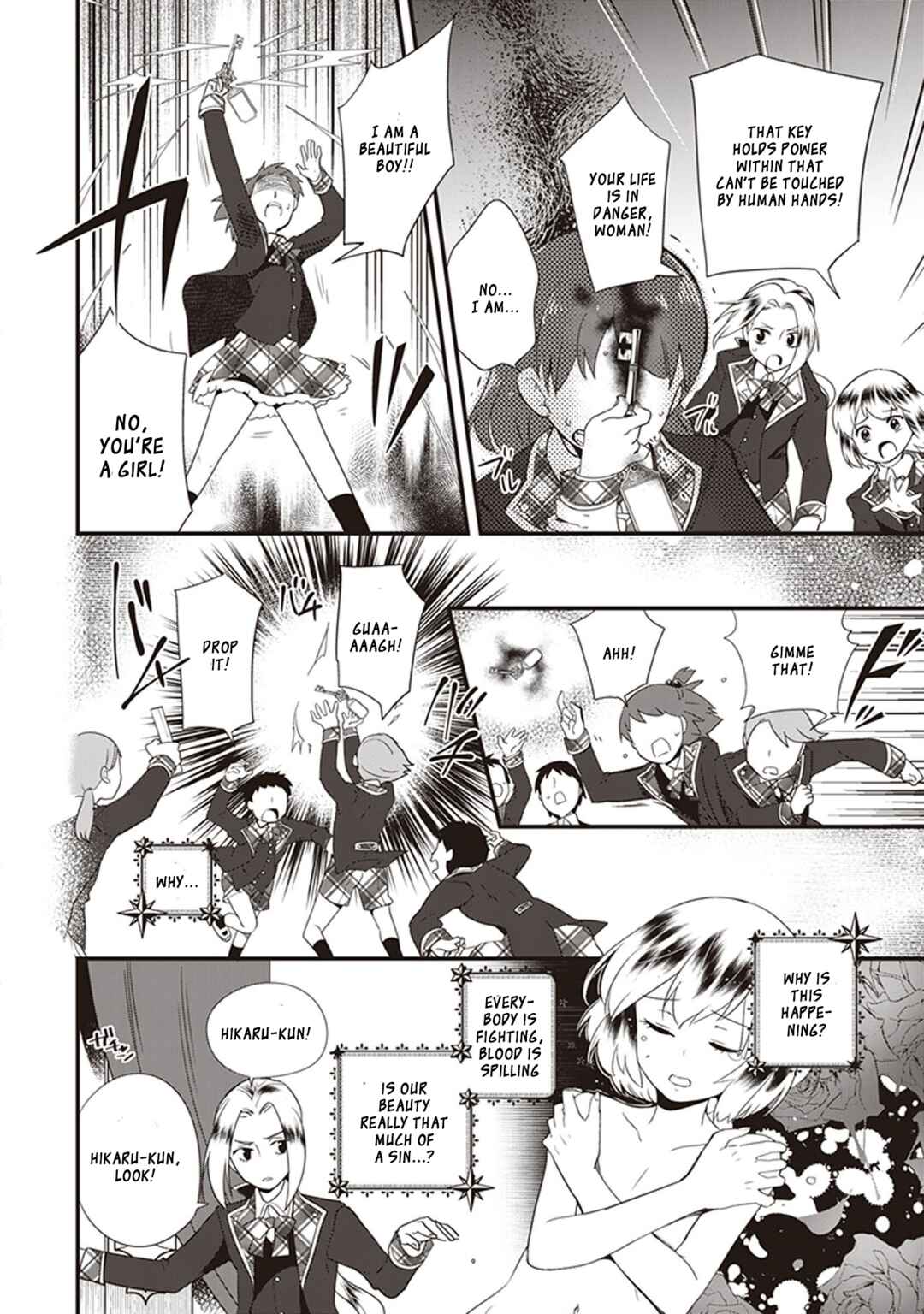 Page 8 Chapter 6 The Beautiful Boy Clubs Secret