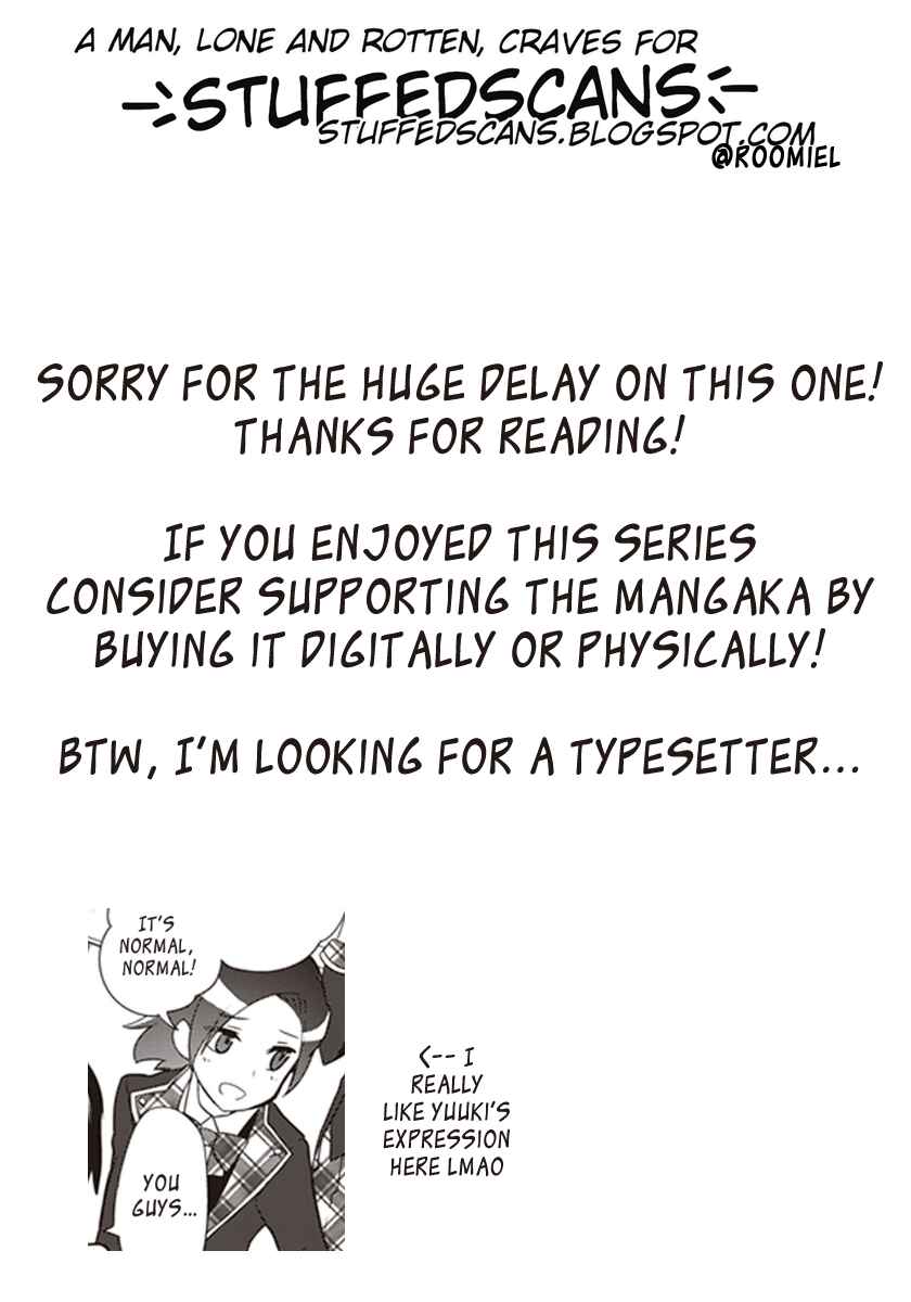 Page 14 Chapter 9 The Beautiful Boy Clubs Secret
