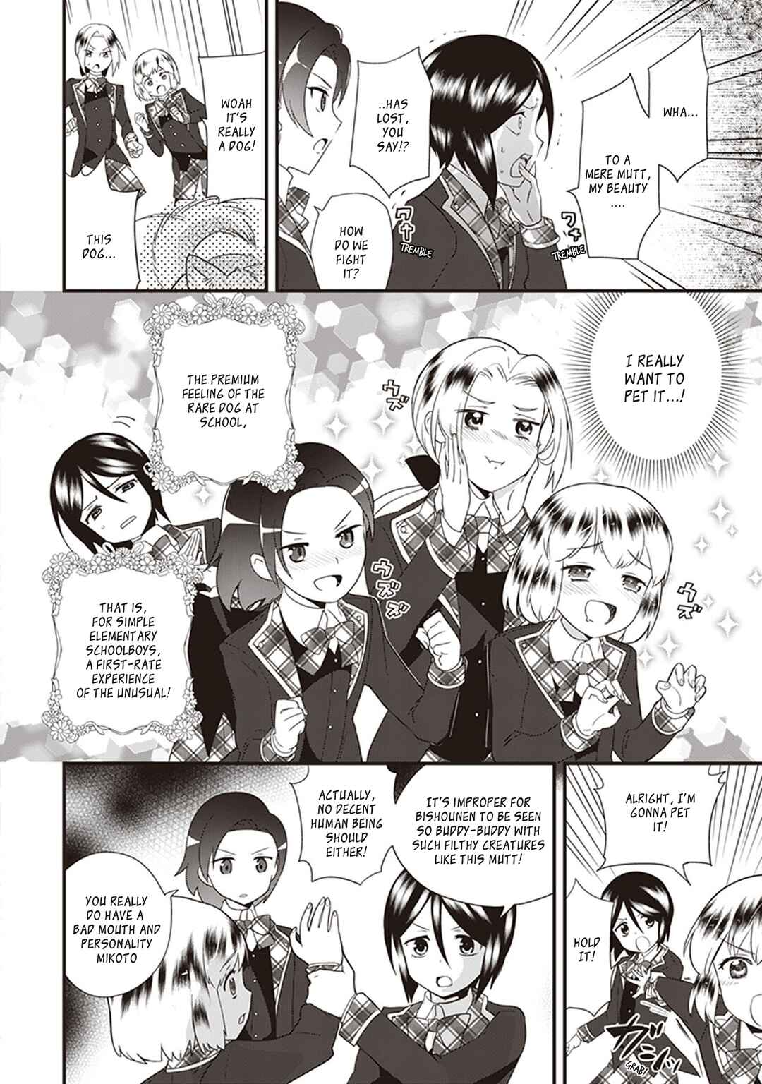 Page 2 Chapter 8 The Beautiful Boy Clubs Secret