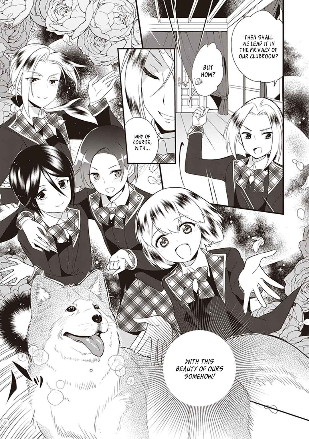 Page 3 Chapter 8 The Beautiful Boy Clubs Secret