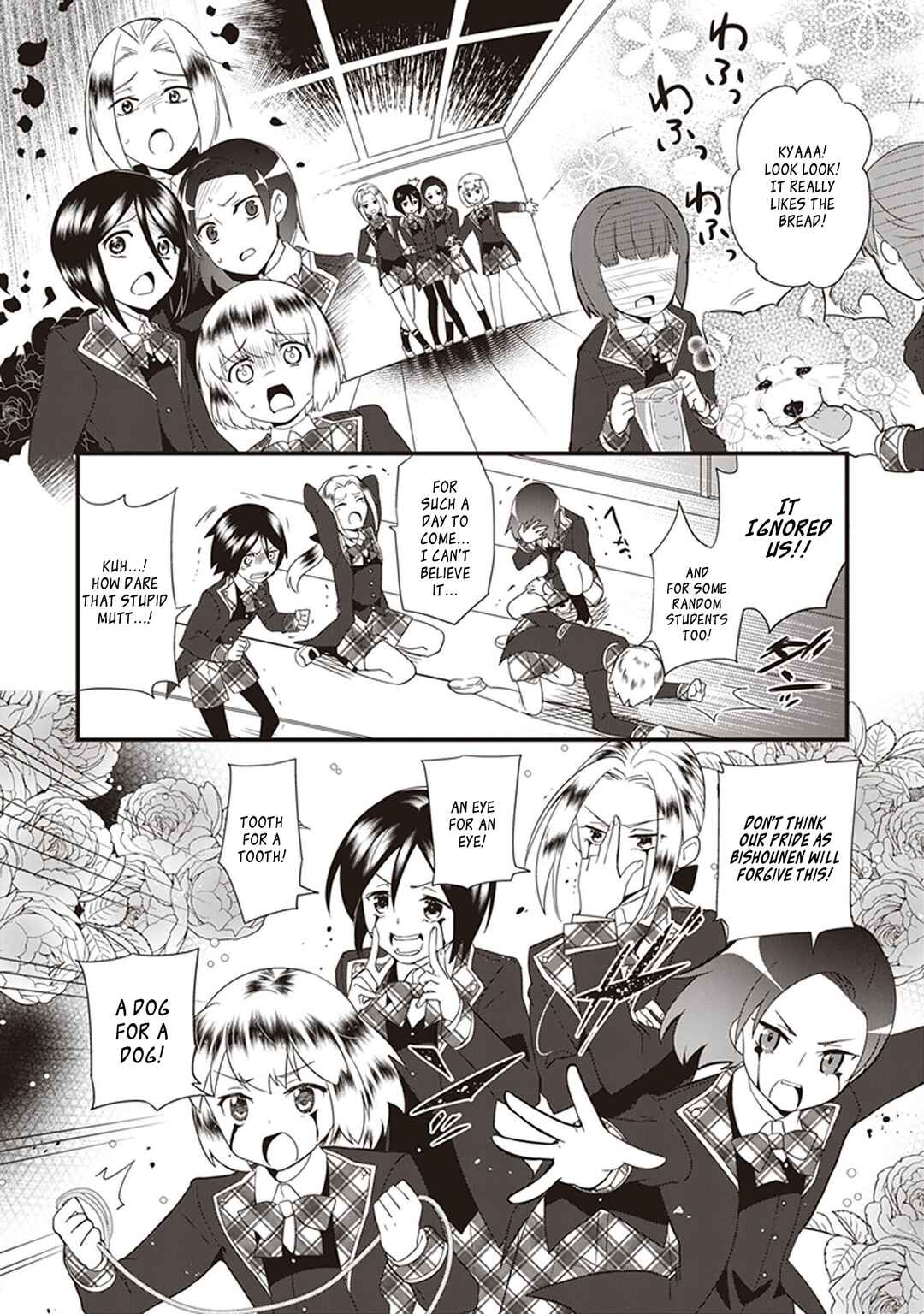 Page 4 Chapter 8 The Beautiful Boy Clubs Secret