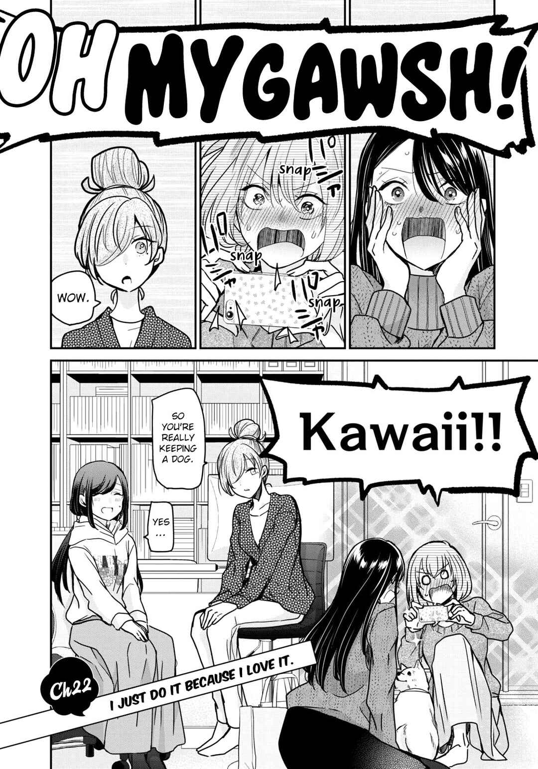 Page 2 Chapter 22 Egao no Taenai Shokuba desu.