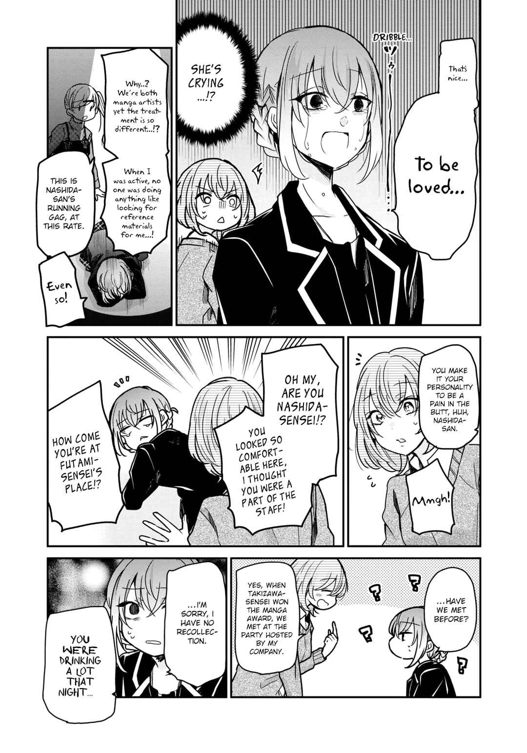 Page 6 Chapter 22 Egao no Taenai Shokuba desu.