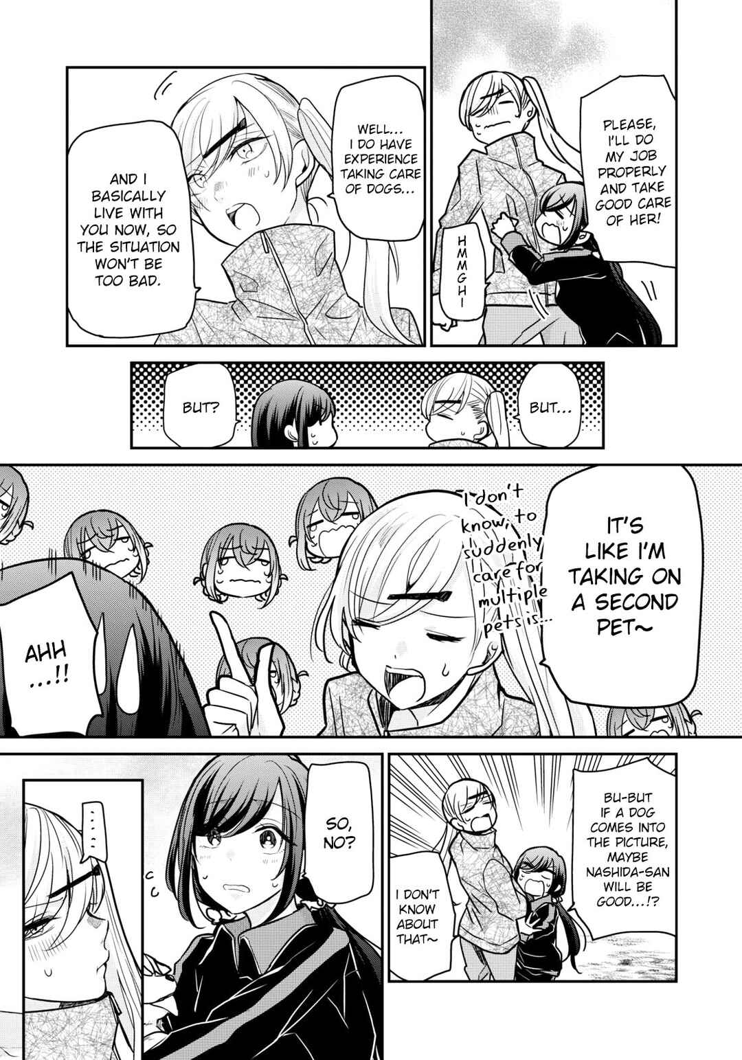 Page 11 Chapter 21 Egao no Taenai Shokuba desu.