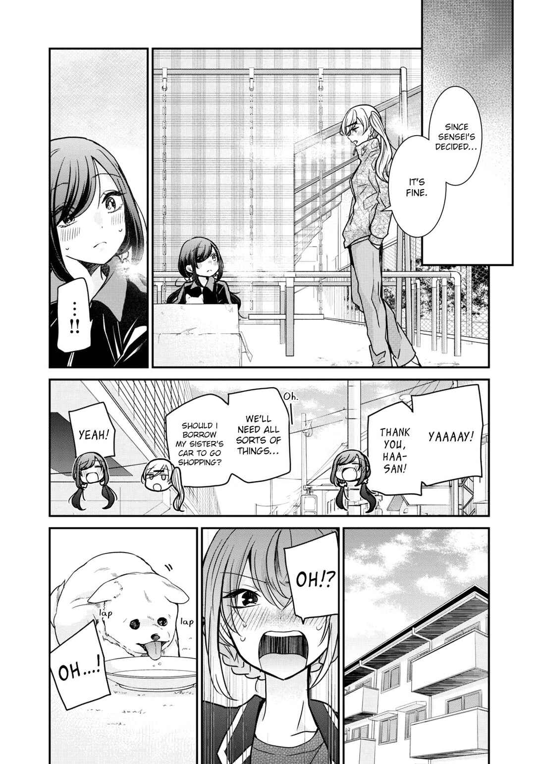 Page 12 Chapter 21 Egao no Taenai Shokuba desu.