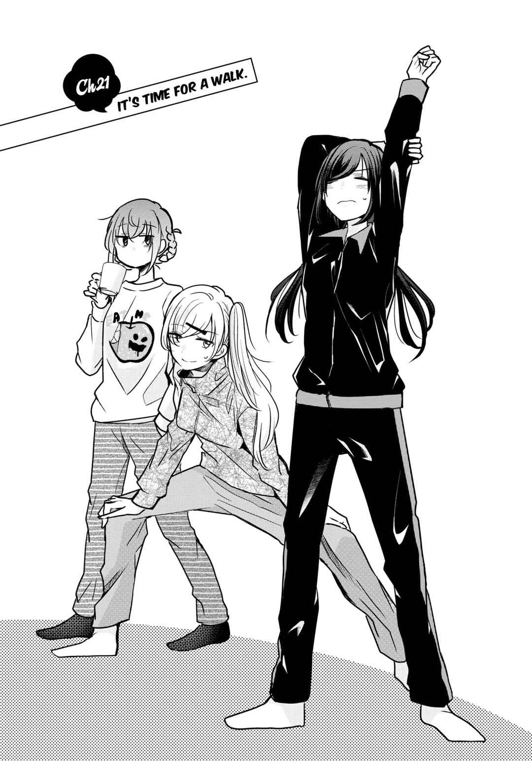 Page 2 Chapter 21 Egao no Taenai Shokuba desu.