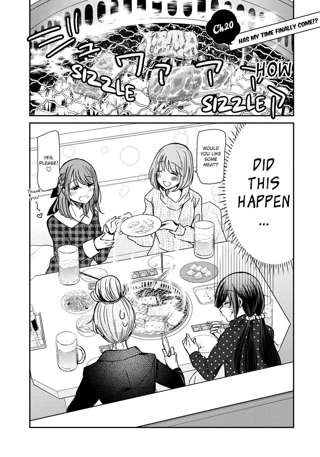 Page 2 Chapter 20 Egao no Taenai Shokuba desu.