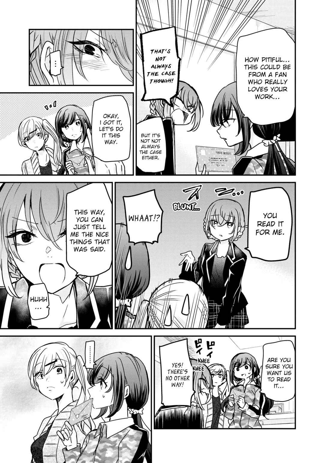 Page 6 Chapter 23 Egao no Taenai Shokuba desu.