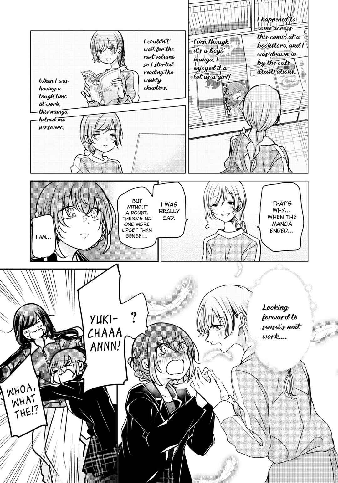Page 8 Chapter 23 Egao no Taenai Shokuba desu.