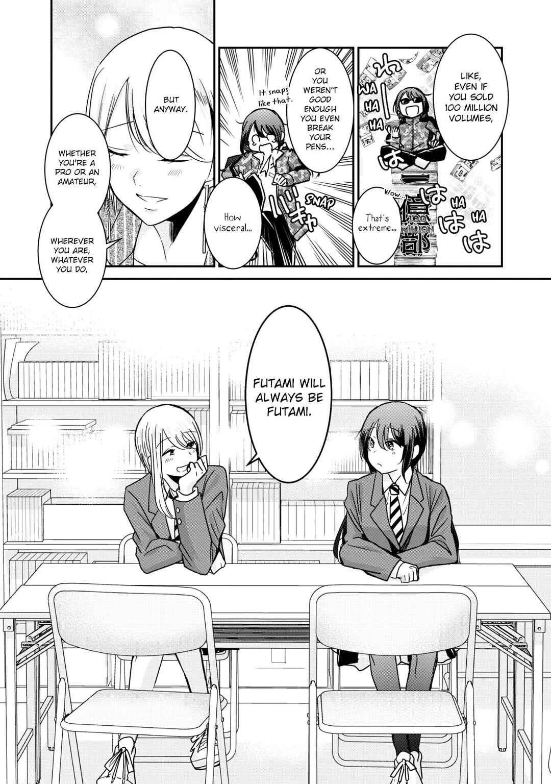 Page 9 Chapter 12 Egao no Taenai Shokuba desu.